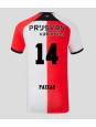 Feyenoord Igor Paixao #14 Domácí Dres 2024-25 Krátký Rukáv